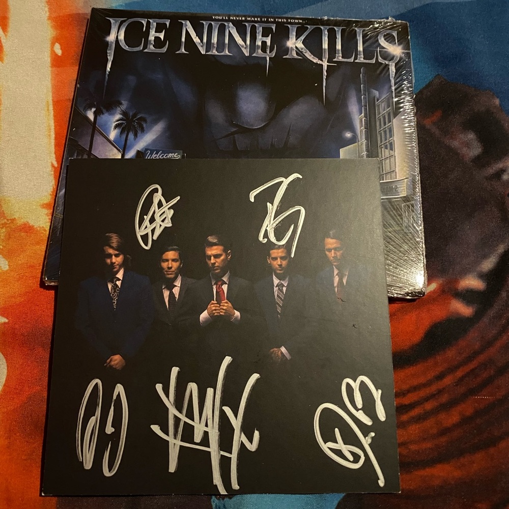 Ice Nine Kills :: The Silver Scream 2 *Hand-Signed* CD